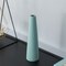 8 Inch Contemporary Ceramic Cone Shape Table Vase Modern Pastel Colored Flower Holder